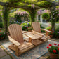 Double Adirondack Chair