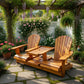 Double Adirondack Chair