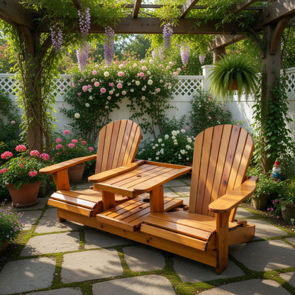 Double Adirondack Chair