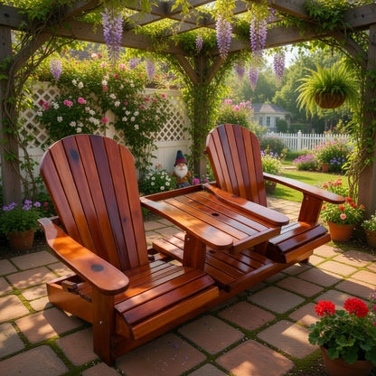 Double Adirondack Chair