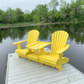 Double Adirondack Chair
