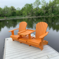 Double Adirondack Chair