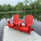Double Adirondack Chair