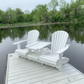 Double Adirondack Chair