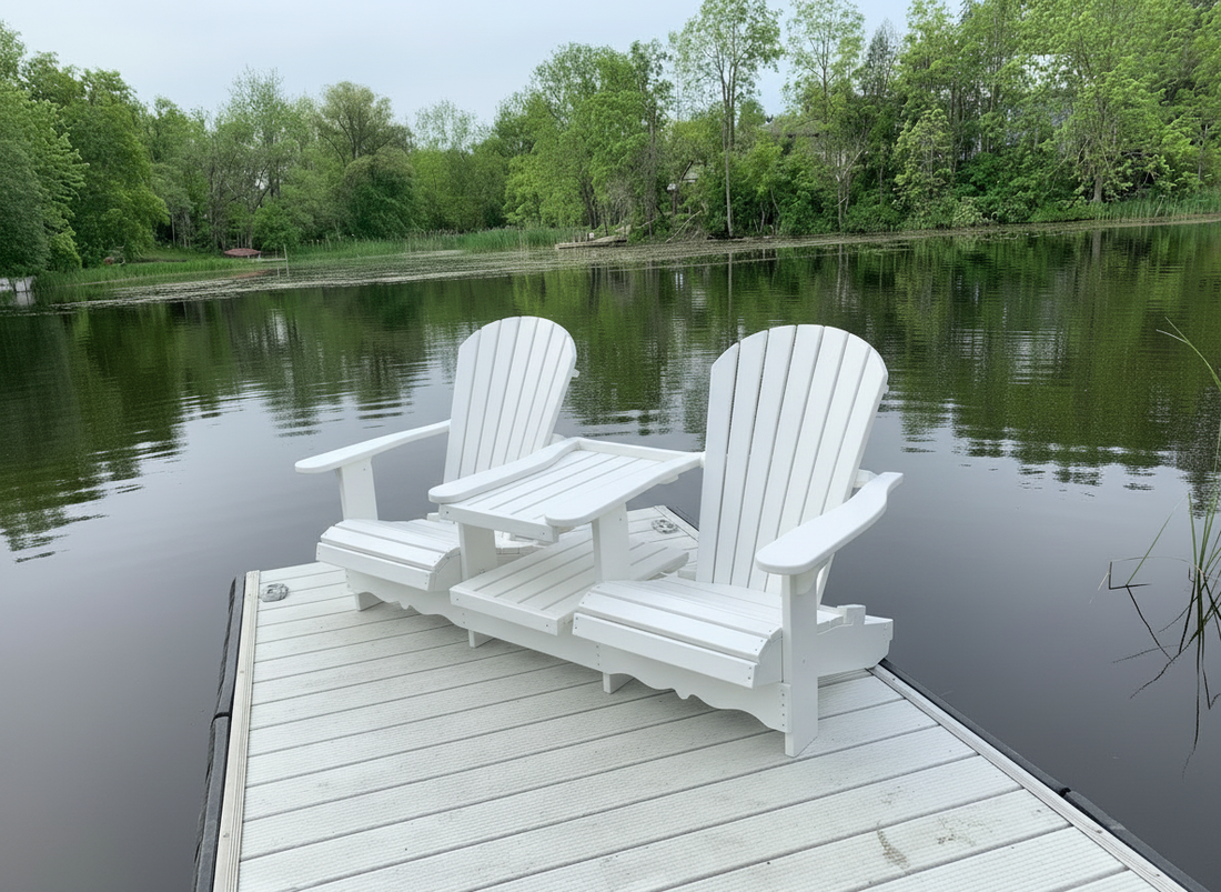 Double Adirondack Chair