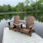 Double Adirondack Chair