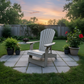 Royal Upright Reclining Adirondack Chair
