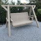 Poly-Luxe Wooden Family Porch Swing (Bench Only)
