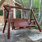 Wooden Family Porch Swing (Bench Only)