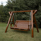 Wooden Family Porch Swing (Bench Only)