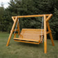 Wooden Family Porch Swing (Bench Only)