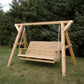 Wooden Family Porch Swing (Bench Only)
