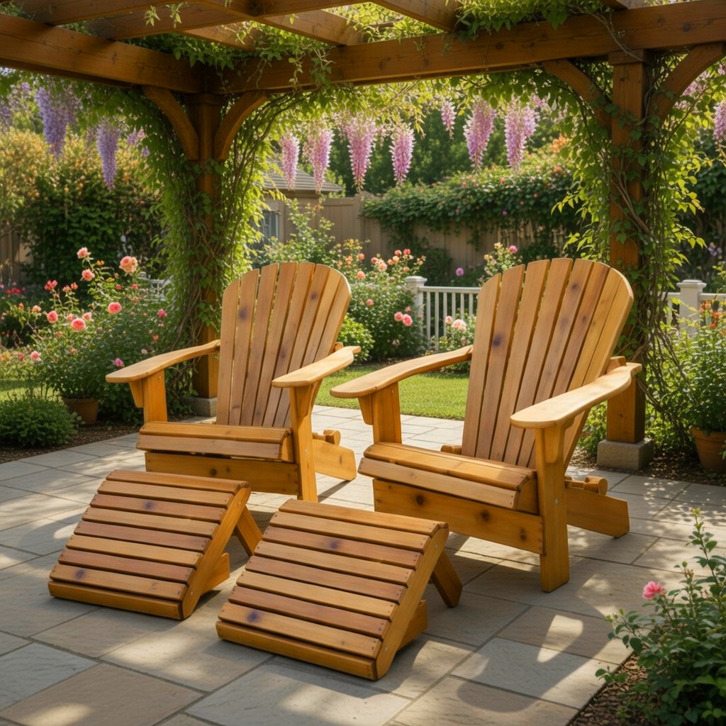 Grand Adirondack Chair (Oversized)