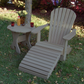 Poly-Luxe Royal Single Patio Set