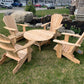 Wooden Royal Social Set for 4