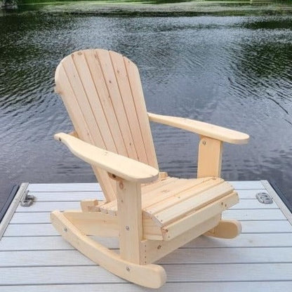 Rocking Adirondack Chair