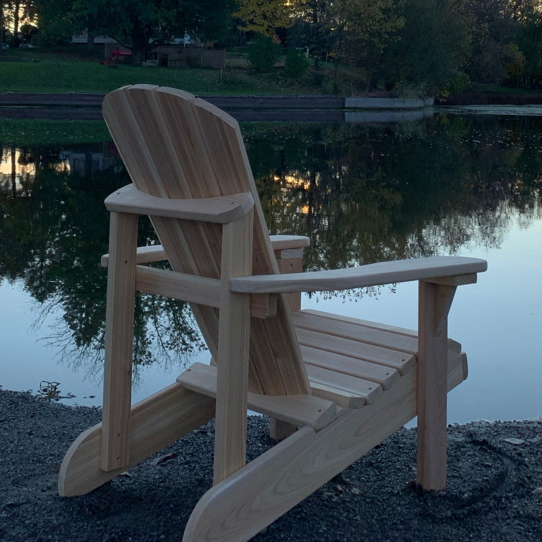 Canadiana Adirondack Kit Chair (Non-Folding)