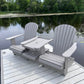 Double Adirondack Chair