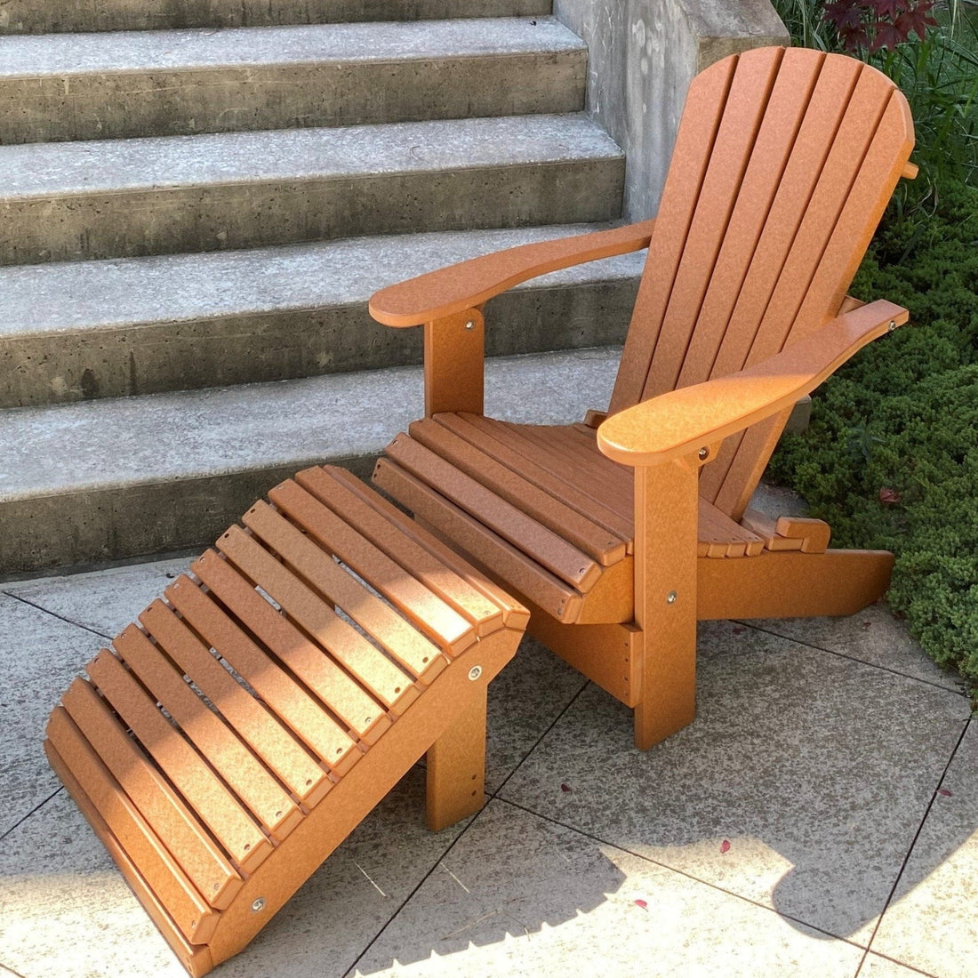 Poly-Luxe Classic Adirondack Chair
