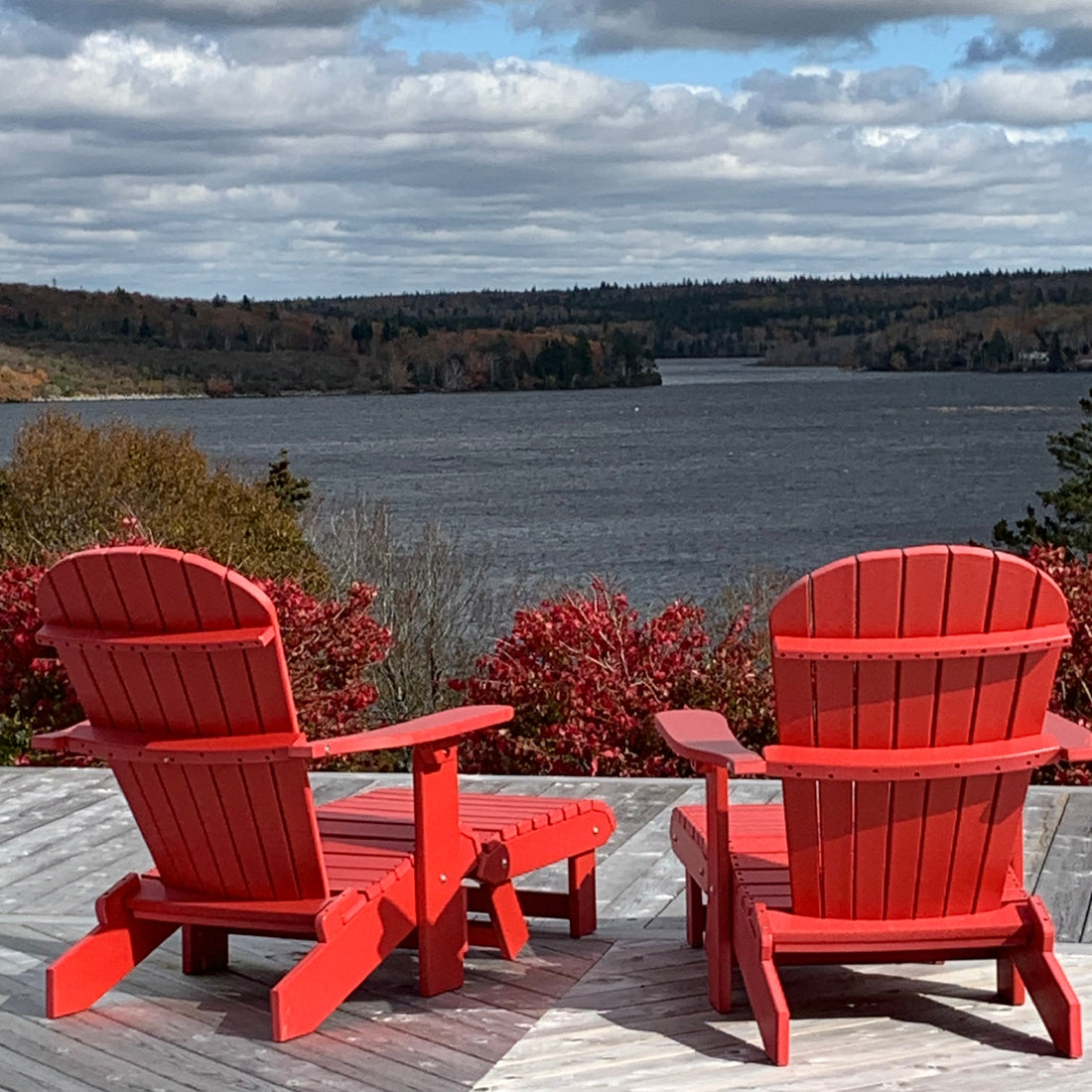 Poly-Luxe Royal Adirondack Chair