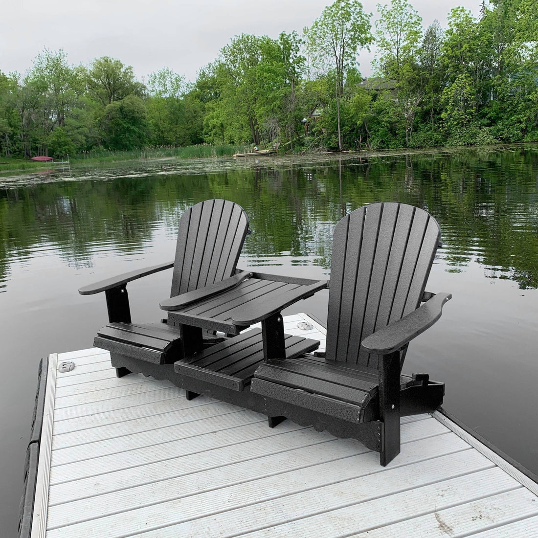 Double Adirondack Chair