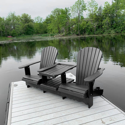 Double Adirondack Chair