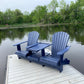 Double Adirondack Chair