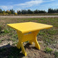 Poly-Luxe  Square Side Table