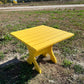 Poly-Luxe  Square Side Table