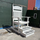 Poly-Luxe Giant Rocking Adirondack Chair