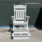 Poly-Luxe Giant Rocking Adirondack Chair