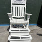 Poly-Luxe Giant Rocking Adirondack Chair