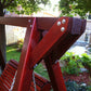 Wooden Lovers Porch Swing (Bench Only)