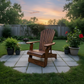 Royal Upright Reclining Adirondack Chair