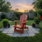 Royal Upright Reclining Adirondack Chair