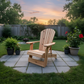 Royal Upright Reclining Adirondack Chair