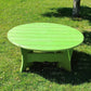 Poly-Luxe 42"  Round Coffee Table