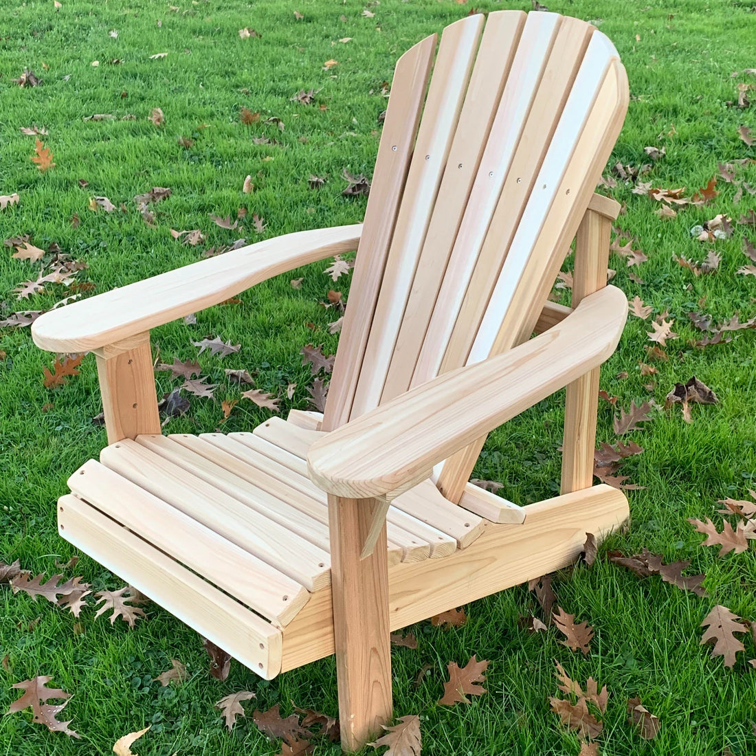 Canadiana Adirondack Kit Chair (Non-Folding)