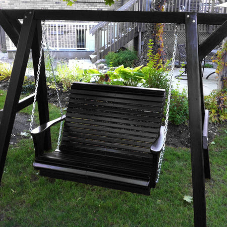Poly-Luxe Garden Swings