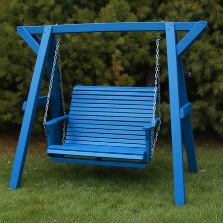 Poly-Luxe Garden Swings