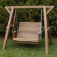 Wooden Lovers Porch Swing (Bench Only)