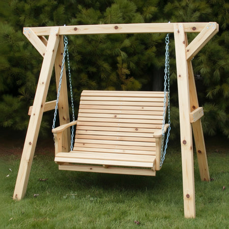 Wooden Garden Swings