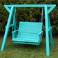 Poly-Luxe Lovers Porch Swing (Bench Only)