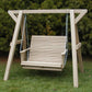 Wooden Lovers Porch Swing (Bench Only)