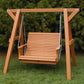 Wooden Lovers Porch Swing (Bench Only)