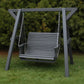 Wooden Lovers Porch Swing (Bench Only)