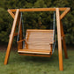 Wooden Lovers Porch Swing (Bench Only)
