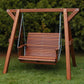 Wooden Lovers Porch Swing (Bench Only)