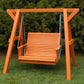 Wooden Lovers Porch Swing (Bench Only)