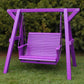 Wooden Lovers Porch Swing (Bench Only)